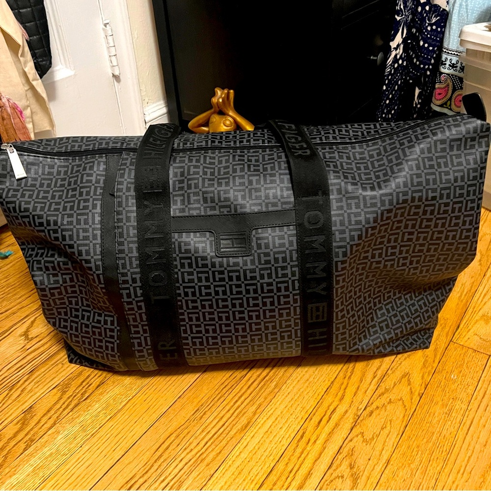 Tommy Hilfiger 24” soft luggage.